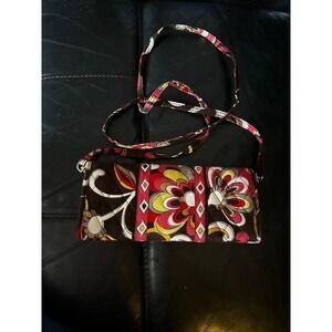 Vintage Vera Bradley cross body wallet